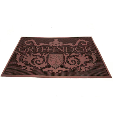 Harry Potter Rubber Doormat Gryffindor