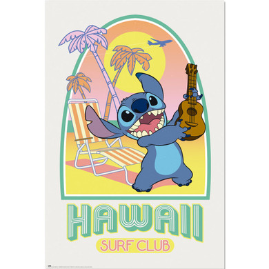 Lilo & Stitch Poster Hawaii 30