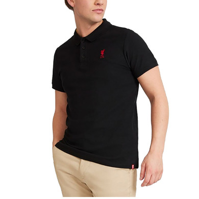 Liverpool FC Conninsby Polo Mens Black Small