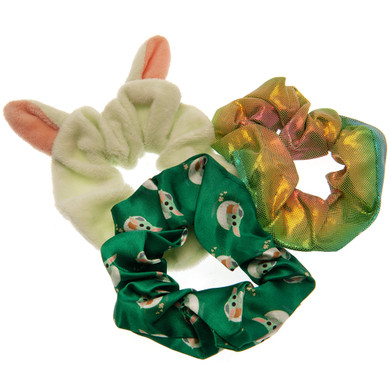 Star Wars: The Mandalorian 3pk Scrunchie Set