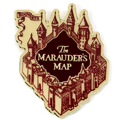 Harry Potter Christmas Gift Bauble Marauders Map