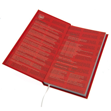 Arsenal FC Slim Diary 2024