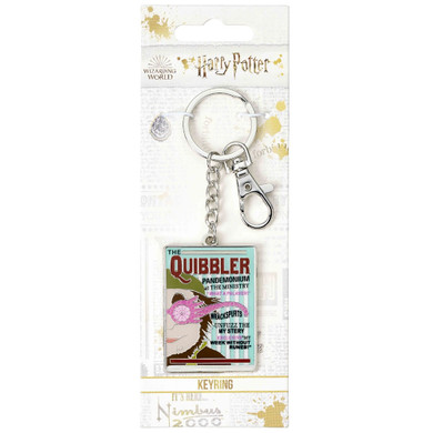 Harry Potter Charm Keyring Quibbler