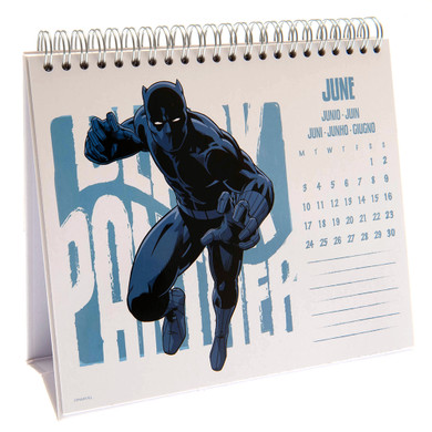 Marvel Comics Desktop Calendar 2024