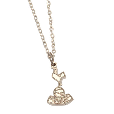 Tottenham Hotspur FC Silver Plated Boxed Pendant