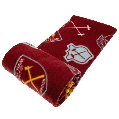 West Ham United FC Fleece Blanket HC