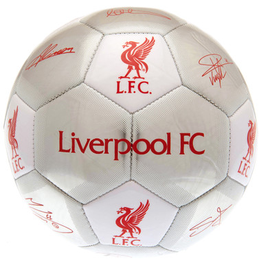 Liverpool FC Football Signature SV