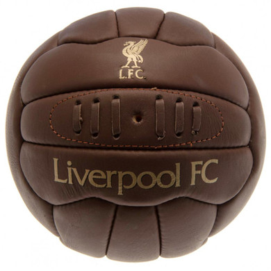 Liverpool FC Retro Heritage Football