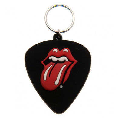 The Rolling Stones PVC Keyring Plec