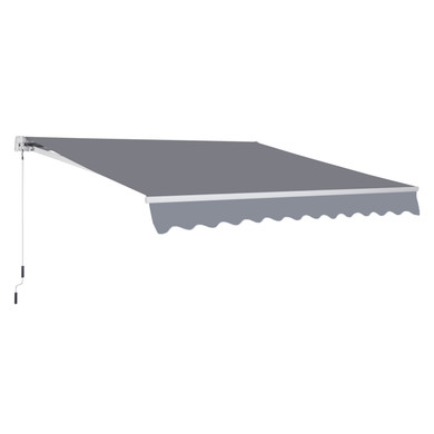Manual Retractable Awning, size (4m x 3m)