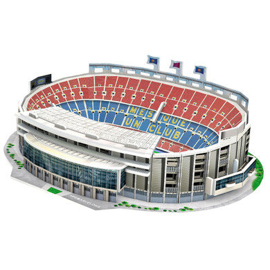 FC Barcelona Mini 3D Stadium Puzzle