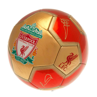 Official Liverpool FC Sig 26 Skill Ball with Iconic Branding - Size 1 Football for Skill Practice