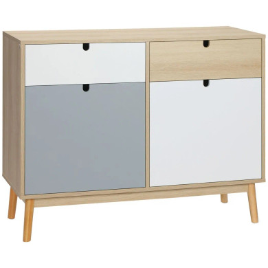 Sideboard Storage Cabinet Kitchen Cupboard with Drawers for Bedroom, Living Room