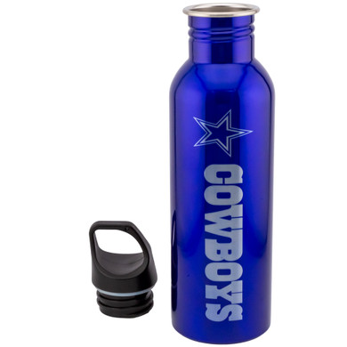 Dallas Cowboys Steel Water Bottle