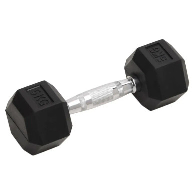 Dumbbells 2 pcs 10 kg Cast Iron