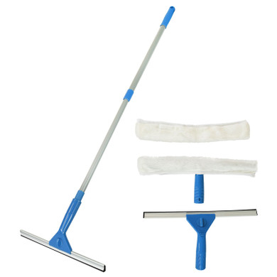 Vivid Extendable Window Cleaning Kit