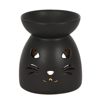 Black Cat Cut Out Oil Burner