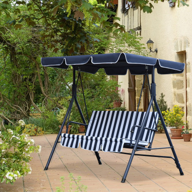 3 Seater Canopy Swing Chair