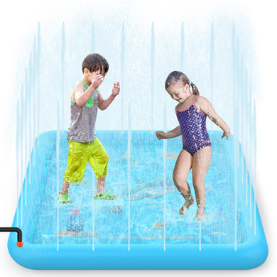 SOKA Square Inflatable Sprinkler Splash Pad Play Mat