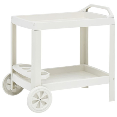 Beverage Cart 69x53x72 cm Plastic