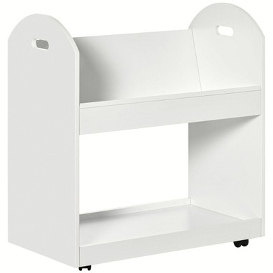 2-Tier Storage Shelves Kitchen Cart Shelf Unit