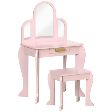 Kids Dressing Table and Stool