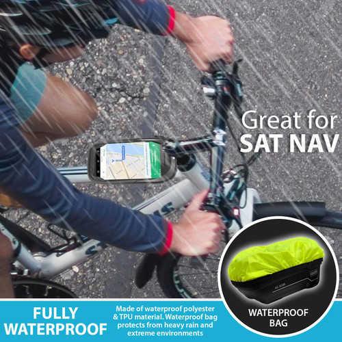  Waterproof Bike Frame Bag Holder