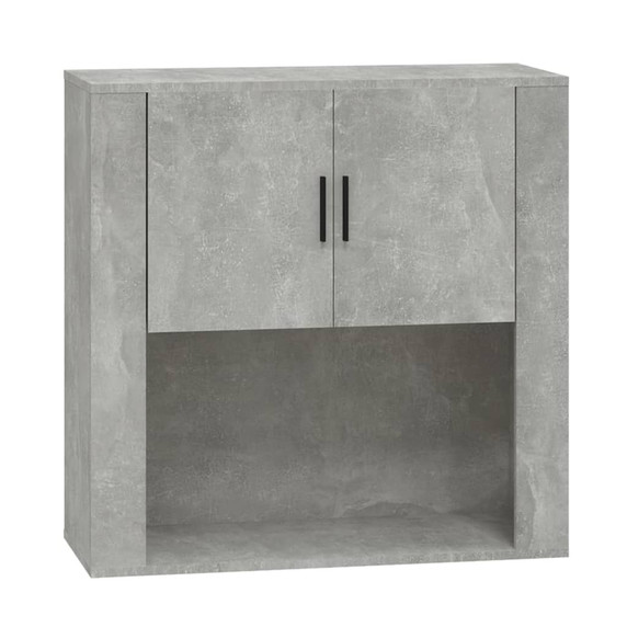 Wall Cabinet Concrete Grey