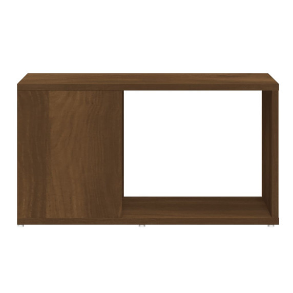 TV Cabinet Brown Oak 60x24x32cm Engineered Wood