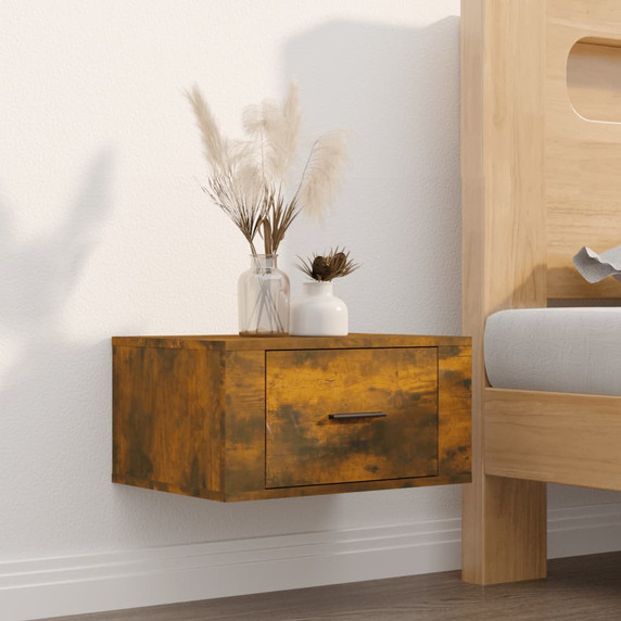Wall-mounted Bedside Cabinets  50x36x25cm