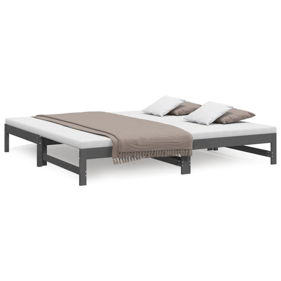 Pull-out Day Bed Grey