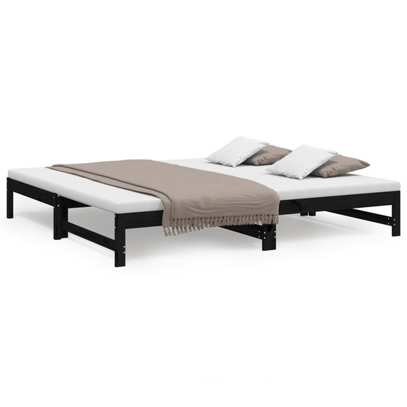 Pull-out Day Bed Black