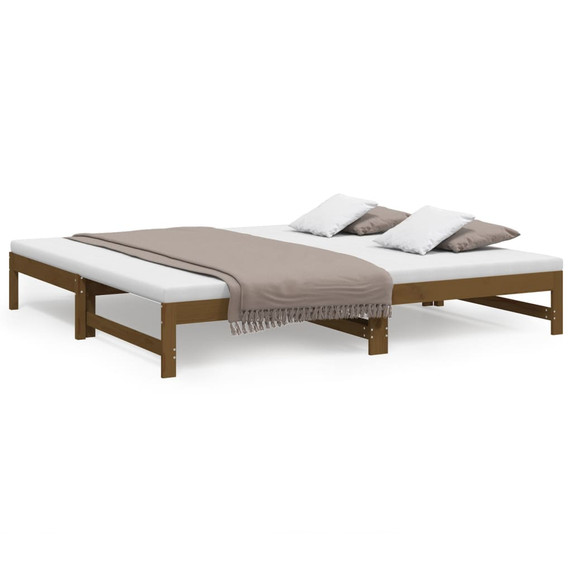 Pull-out Day Bed Honey Brown