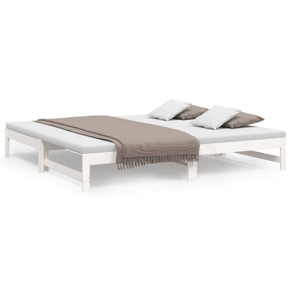 Pull-out Day Bed White