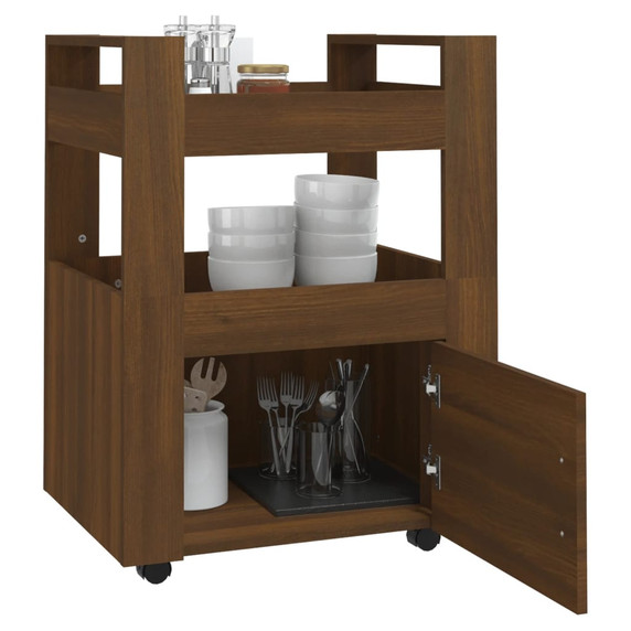 Kitchen Trolley 60x45x80cm