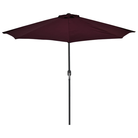 Balcony Parasol with Aluminium Pole Half