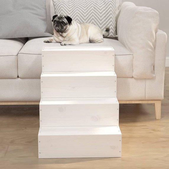 Pet Stair White