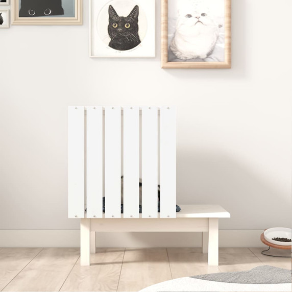 Cat House White