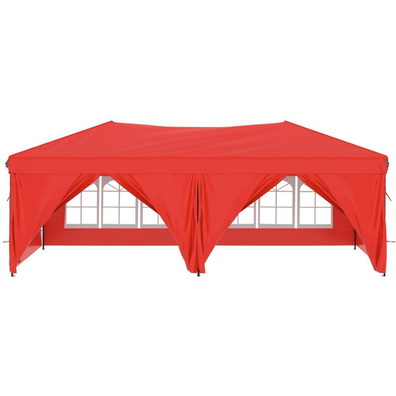 Folding Party Tent with Sidewalls