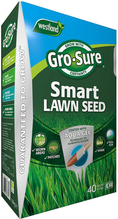 Gro-Sure Fast Acting Lawn Seed  Soil