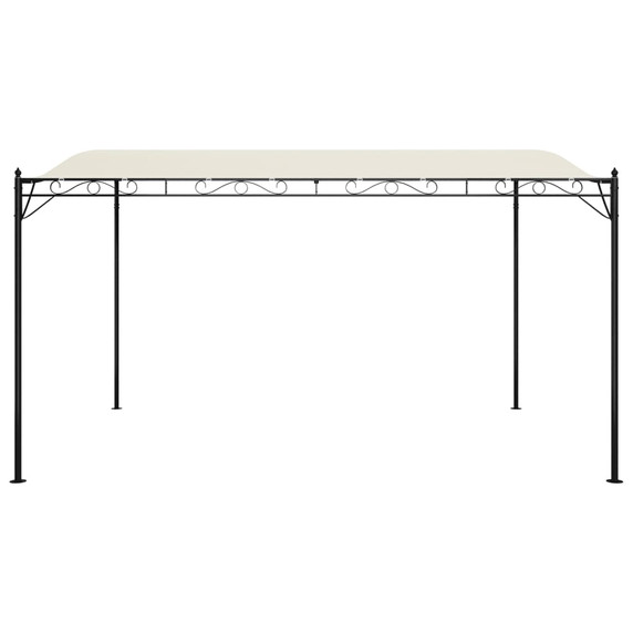 Canopy 4x3 m 180 g/m² Fabric and Steel