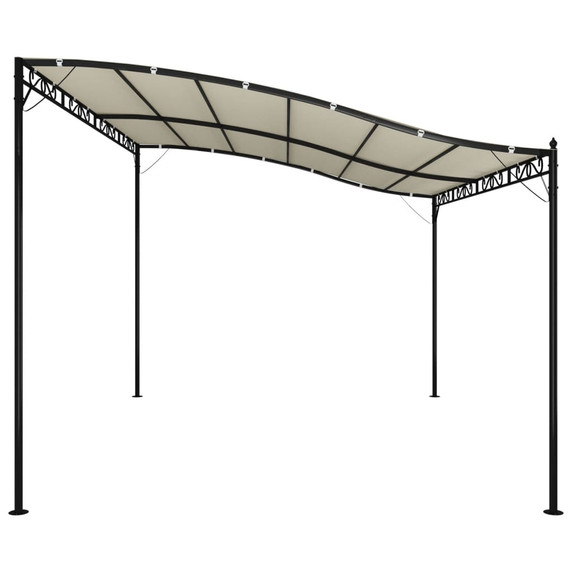 Canopy 4x3 m 180 g/m² Fabric and Steel