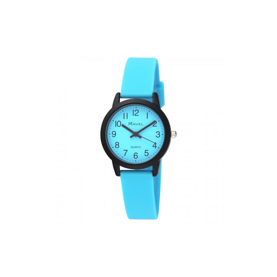 Ravel Unisex Sports Blue Silicone Watch R1813.6