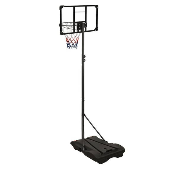 vidaXL Adjustable Basketball Stand made of durable polycarbonate, with a height range of 216-250 cm