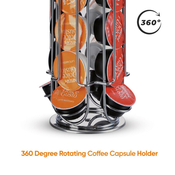 24 Capsule Coffee Pod Holder