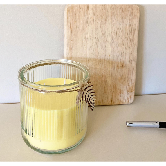 Citronella Glass Candle