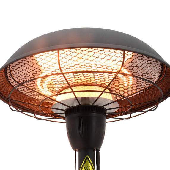 Outsunny 2.1kW Infrared Table Top Patio Heater