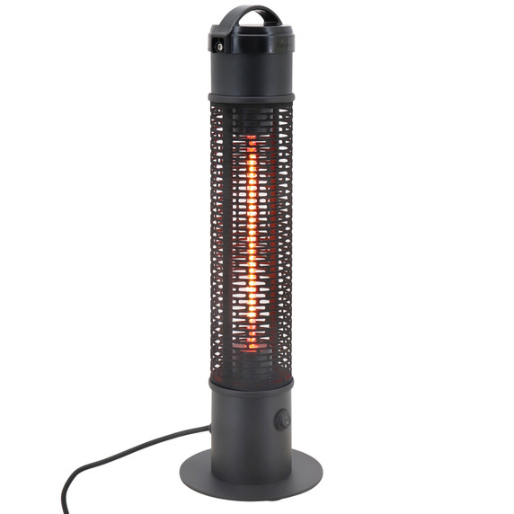 Outsunny Table Top Patio Heater with Tip-Over Safety Switch, IP54 Rating