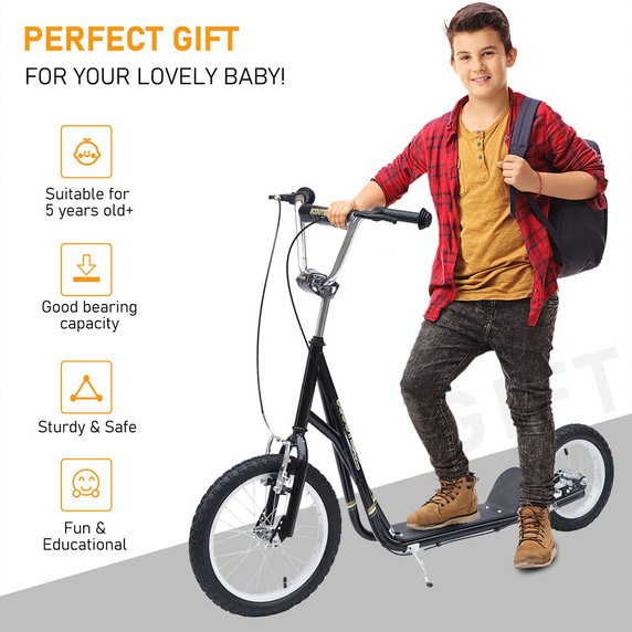 Teen Push Scooter Kids Children Stunt Scooter Bike Bicycle Ride On