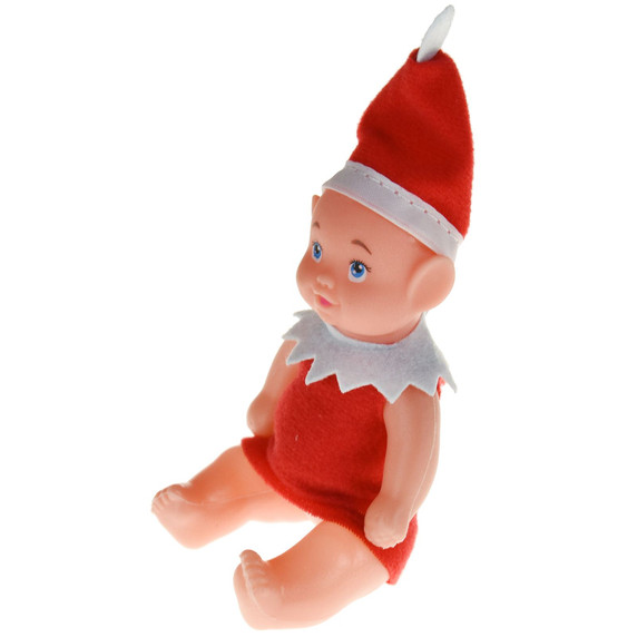 5" Elves Behavin Badly Vinyl Baby ELF RED